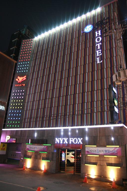 Nyx Fox Hotel Cheonan Čchonan Exteriér fotografie